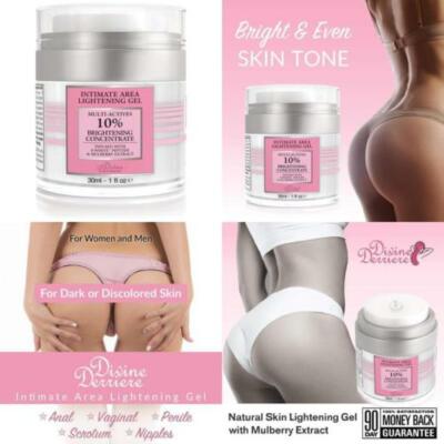 Crema Para Blanquear La Piel - Para Cara, Cuello, Axilas y Piernas - Tratamiento