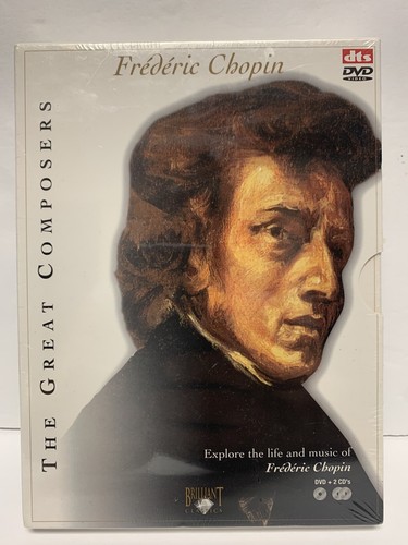 Chopin The Great Composers DVD+2 CDs Brand NEW SEALED!! - Bild 1 von 5