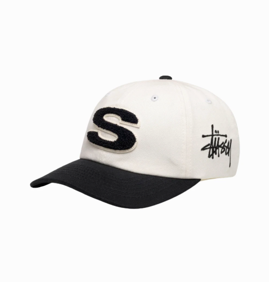 【Stussy】 正規品★ Chenille S Low Pro Cap Natural ★人気 Stussy Chenille S Low Pro Cap Natural 100% Authentic 1311061