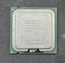 Intel  Pentium  4 Processor 630 2M Cache, 3.00 GHz, 800 MHz