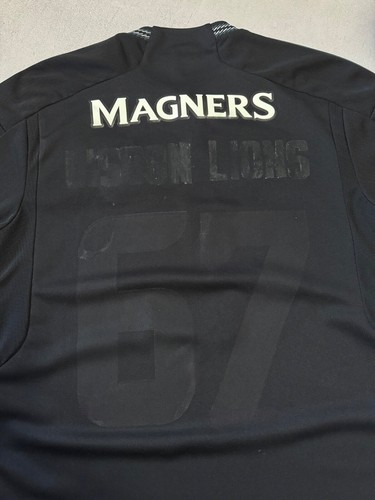 Adidas Celtic 2023/24 Jersey Soccer Black Mens S Size - Picture 10 of 14