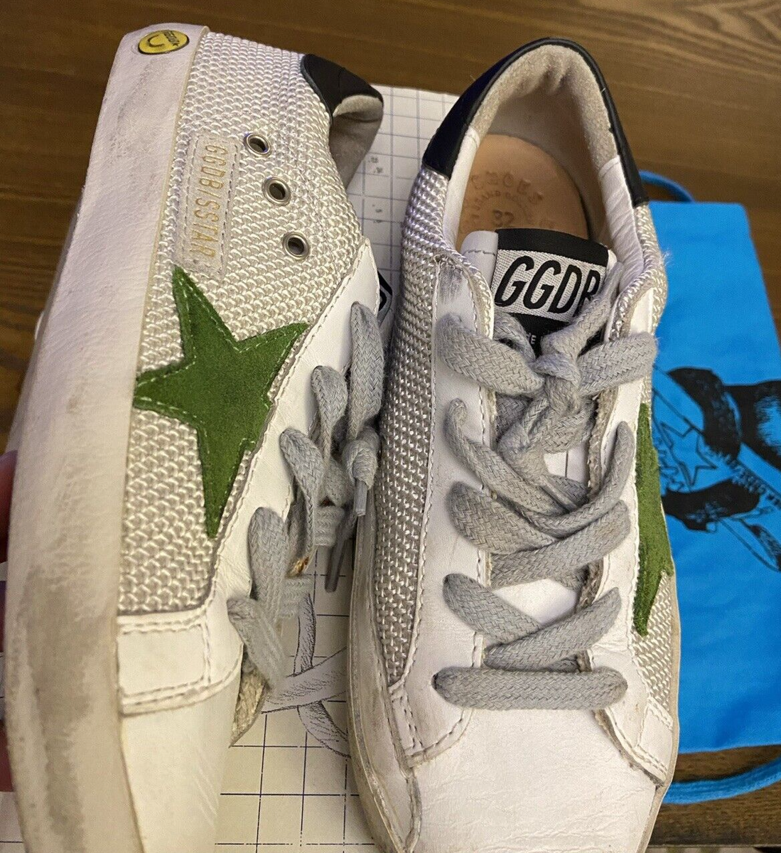 Superstar Sneaker Kid Golden Goose Sneakers New Auth Golden - Main Image