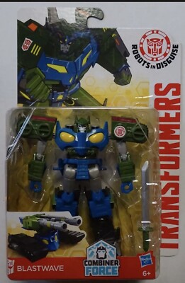 HASBRO Transformers BLASTWAVE Combiner Force NEU in OVP
