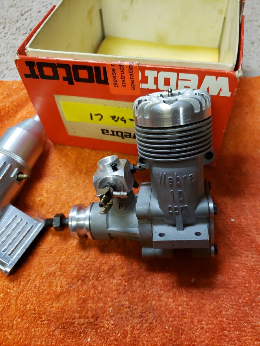 Webra 61 RCエンジン Webra 61 RCエンジン