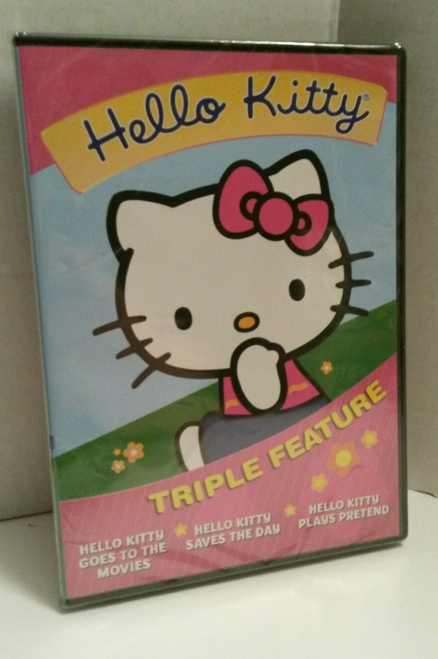 Hello Kitty Triple Feature DVD Kitty Saves The Day SEALED NEW hello-kitty-triple-feature-dvd-kitty-saves-the-day-sealed-new
