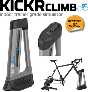 kickr wahoo climb simulator fitness