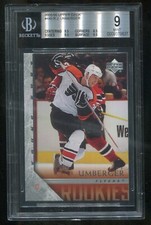 2005-06 Upper Deck #449 R.J. Umberger YG RC BGS 9 !!