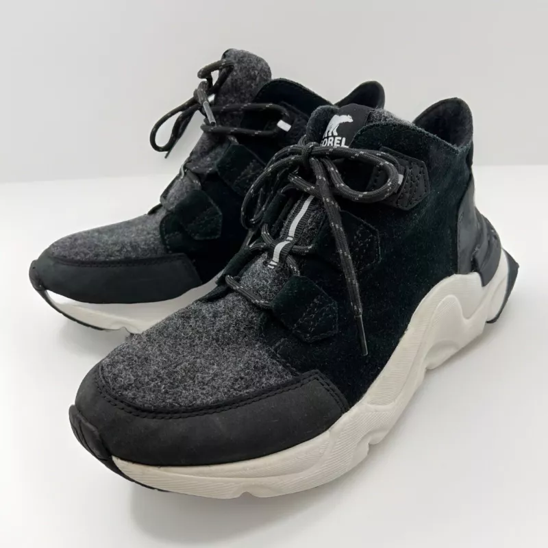sorel kinetic caribou waterproof shoes