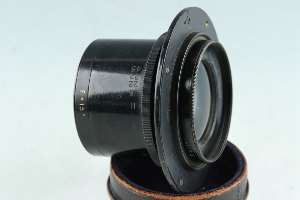 Dallmeyer London Stigmatic 6Inch F/7.6 Lens #42060 E5 | eBay Dallmeyer London Stigmatic 6Inch F/7.6 Lens #42060 E5 | eBay