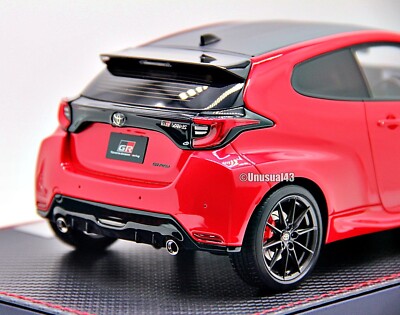 1/18 Make Up Toyota GR Yaris RZ High Performance 2020 1/18 Make Up Toyota GR Yaris RZ High Performance 2020