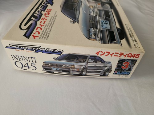 Fujimi 1/24 No.3 Super Aero Infinity Q45 - Picture 5 of 12