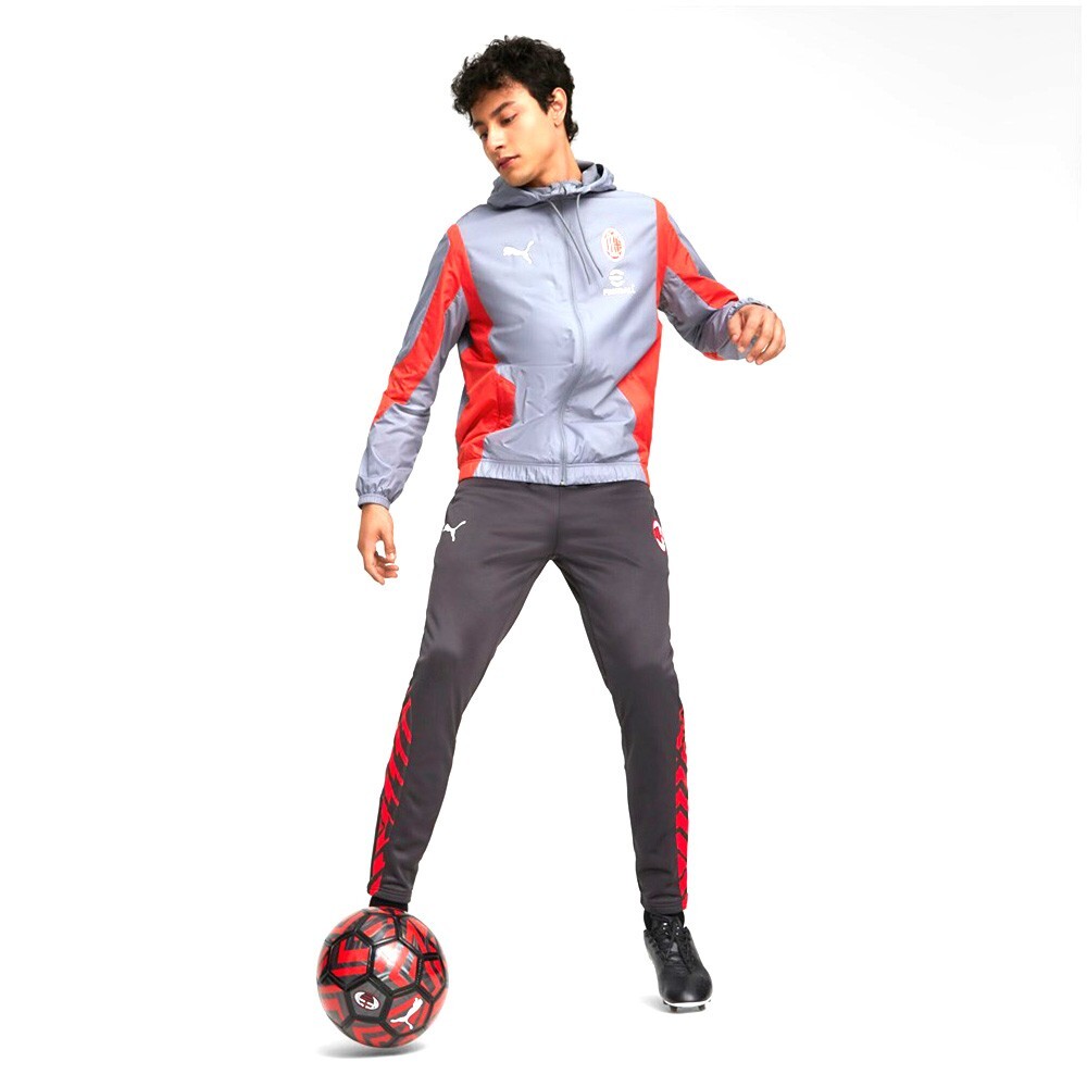 Men's Football Jacket AC Milan Pre Match Puma UK