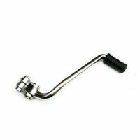 FüR Royal Enfield 4 Speed 5 Faltbar Away Kick Starter Hebel Kurbel Assey ECS