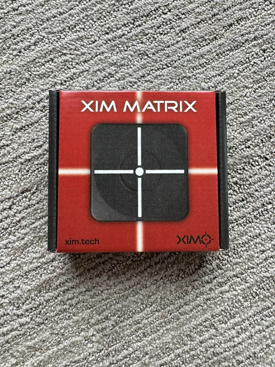 XIM Matrix Precision Mouse & Keyboard Adapter Xbox PS5 PC Macros