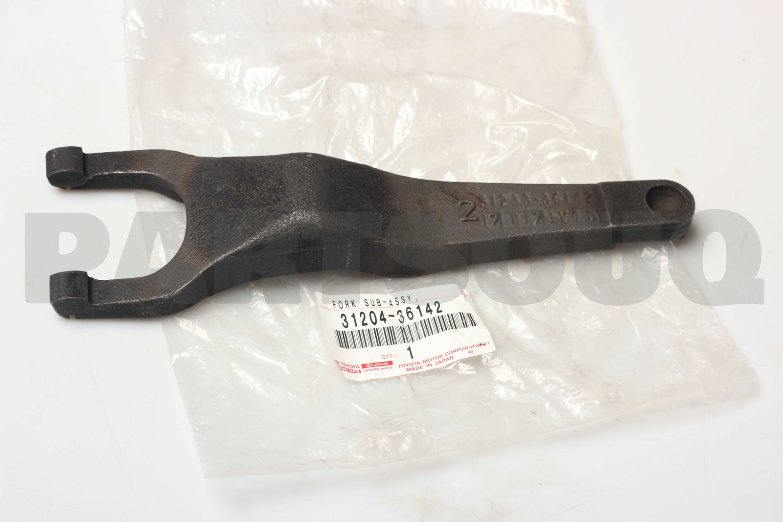 3120436142 Genuine Toyota FORK ASSY, CLUTCH RELEASE 31204-36142 | eBay