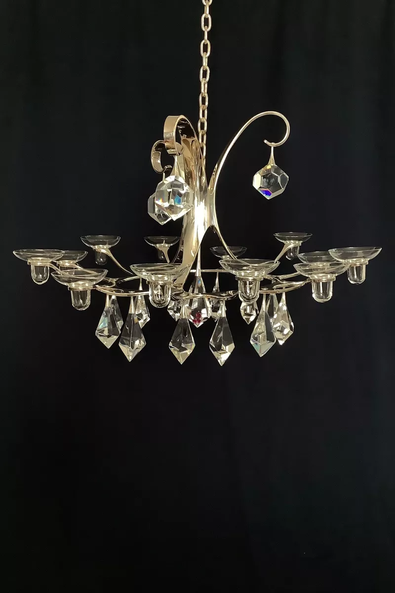 Sterling on sale silver chandelier