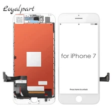 White For iPhone 7 Screen Replacement LCD Touch Digitizer Assembly Display US