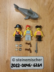 LEGO 6261 - Raft Raiders Pirates Pirates Raft Ship - 100% Complete OBA - EXCELLENT