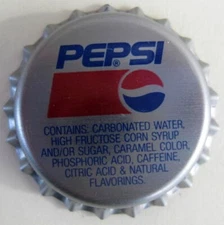 PEPSI unused Soda CROWN, Bottle CAP, Pespi-Cola Bottling Co., Norton, VIRGINIA