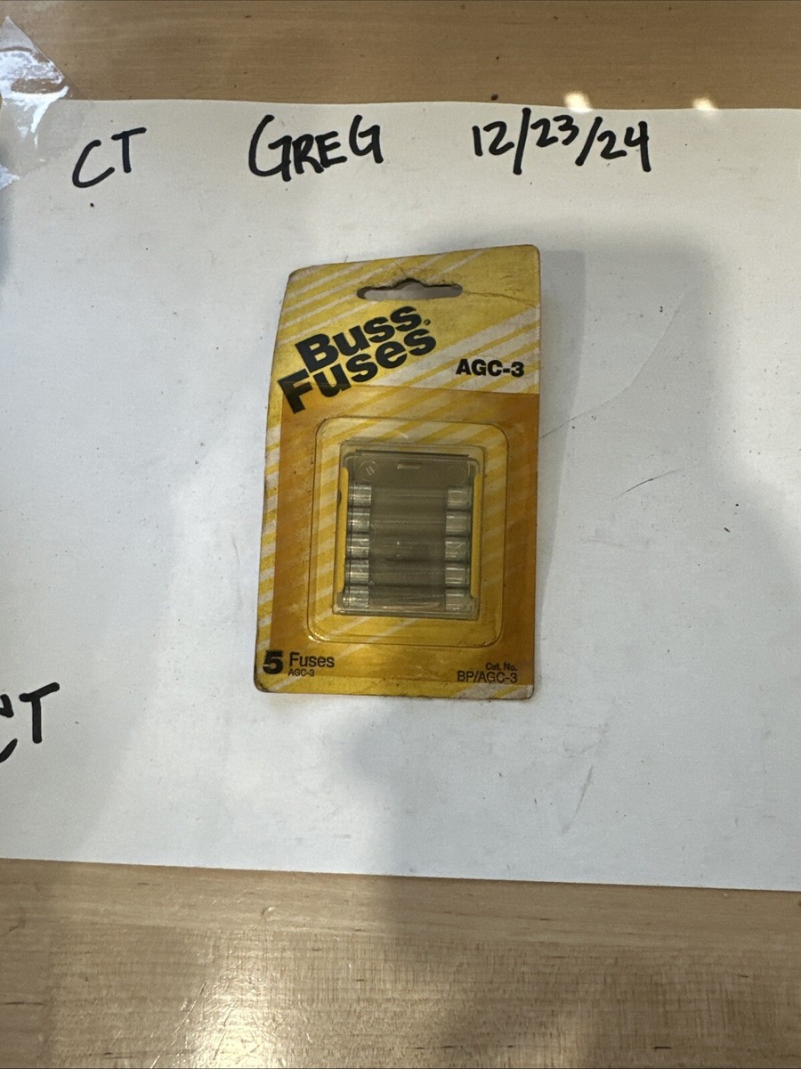 Cooper Bussmann 5-Pack 5-Amp Fast Acting Fuse In The Fuses Department - Foto 12