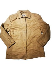 Nygard Women's Suide Jacket, Size Large, Colour Brown