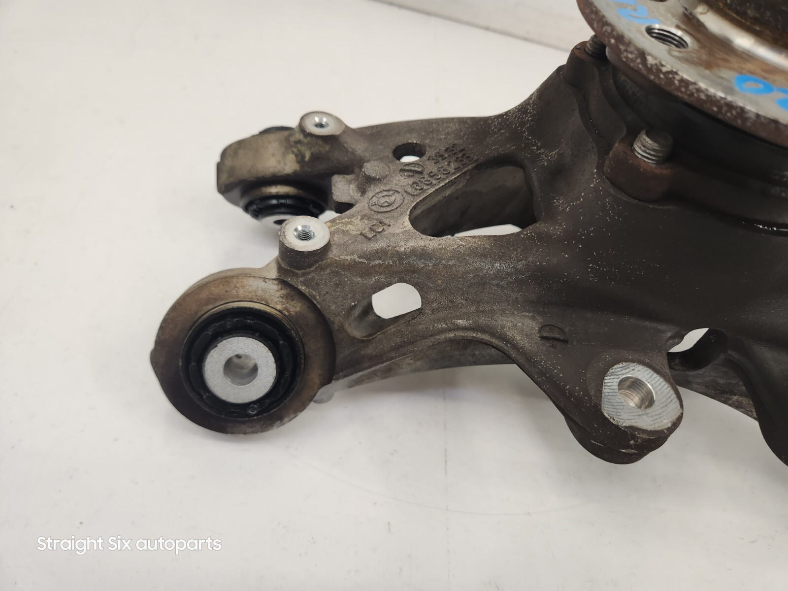 ✅ 14-20 OEM BMW i8 I12 I15 Rear Left Hub Spindle Knuckle Wheel Bearing Carrier