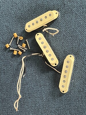 Mojotone Stratocaster guitar pickups set