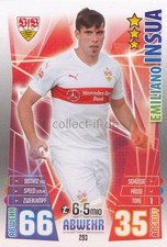 Match Attax 15/16 - 293 - Emiliano INSUA