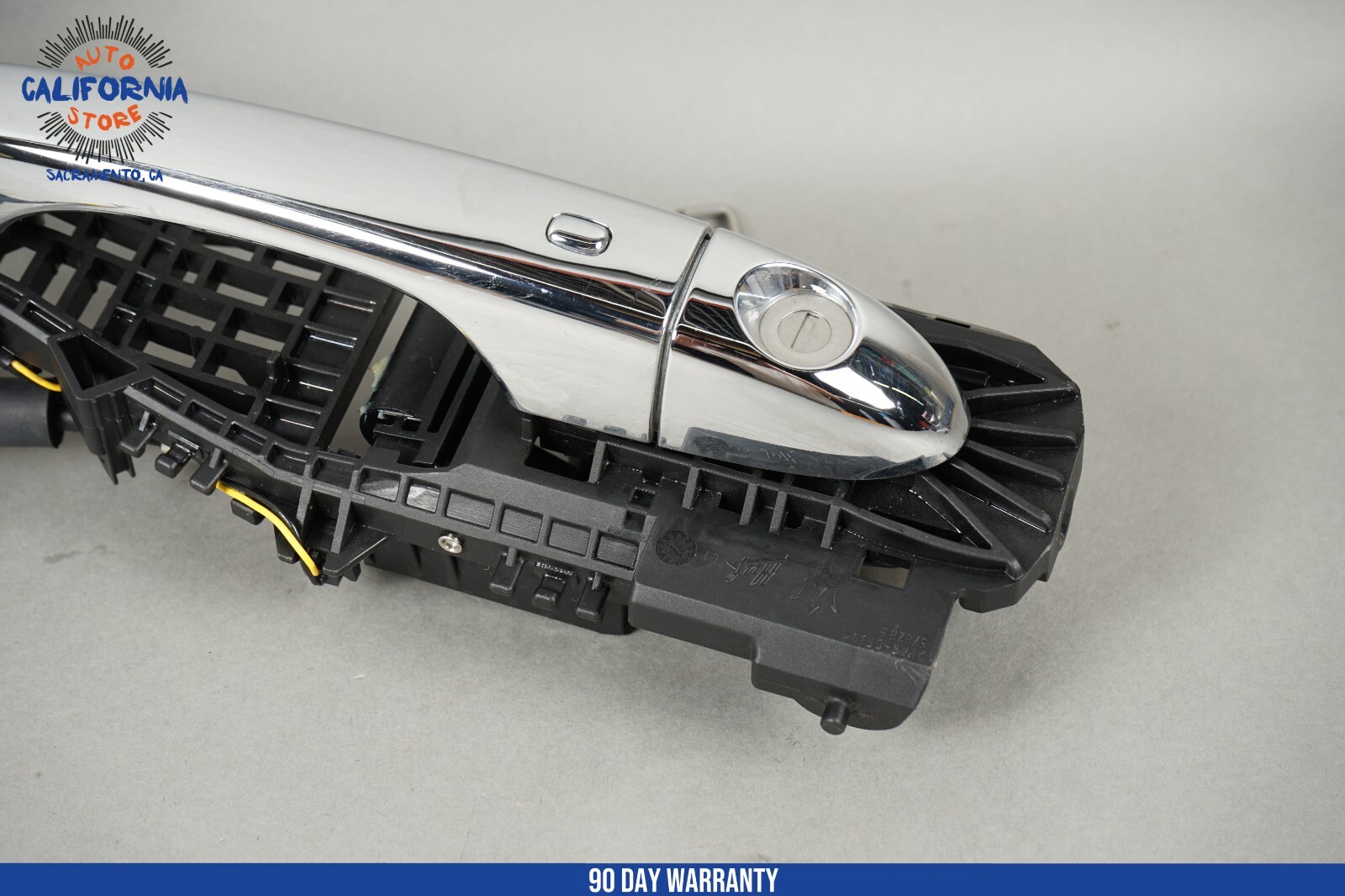 14-17 Maserati Ghibli M157 Front Left Driver Exterior Door Handle Chrome OEM