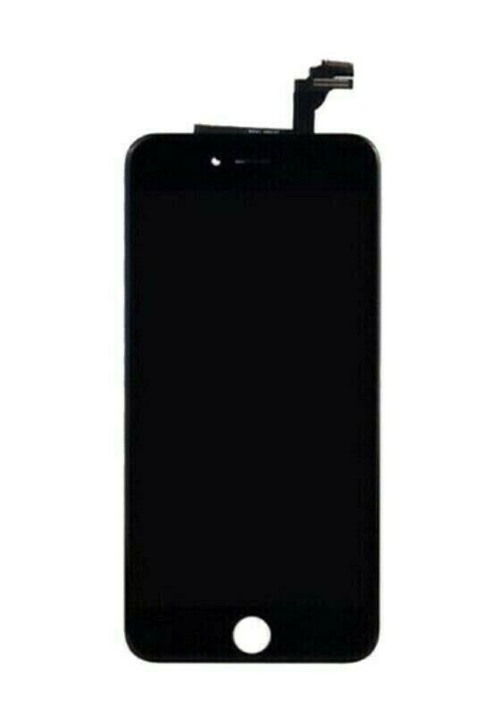  DISPLAY APPLE IPHONE 6 PLUS NERO ORIGINALE RIGENERATO SCHERMO LCD RETINA 