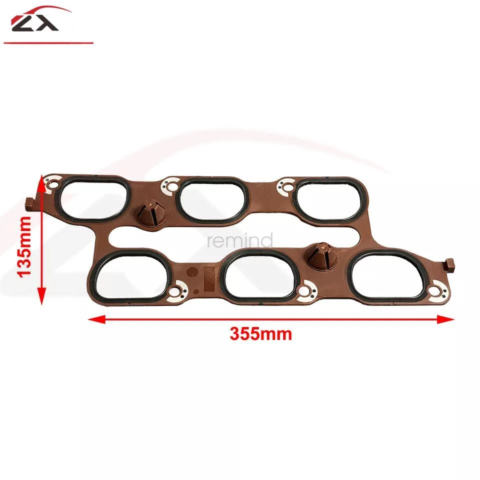 Engine Intake Manifold Gasket Device Fit for 2010-2015 Cadillac SRX CTS — 第 4/4 张图片