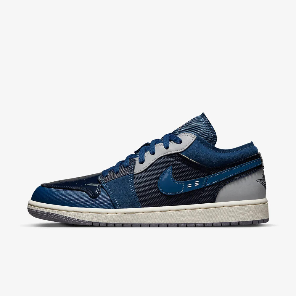 Nike Jordan 1 Low SE Craft Obsidian Sneakers Shoes DR8867-400 #US