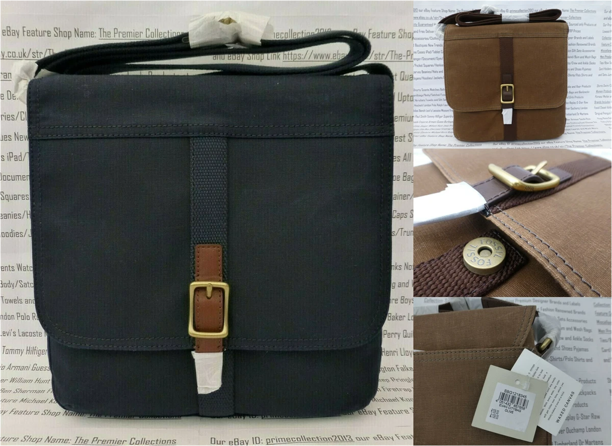 Fossil evan cheap city bag