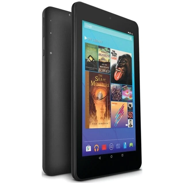 Ematic EGQ347BL 7" 8GB HD Quad-Core Tablet with Android 5.0 + Bluetooth - Image 3 of 4