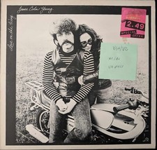Jesse Colin Young Love On The Wing Vinyl Record LP VG+/VG K56358 1977 1st Press
