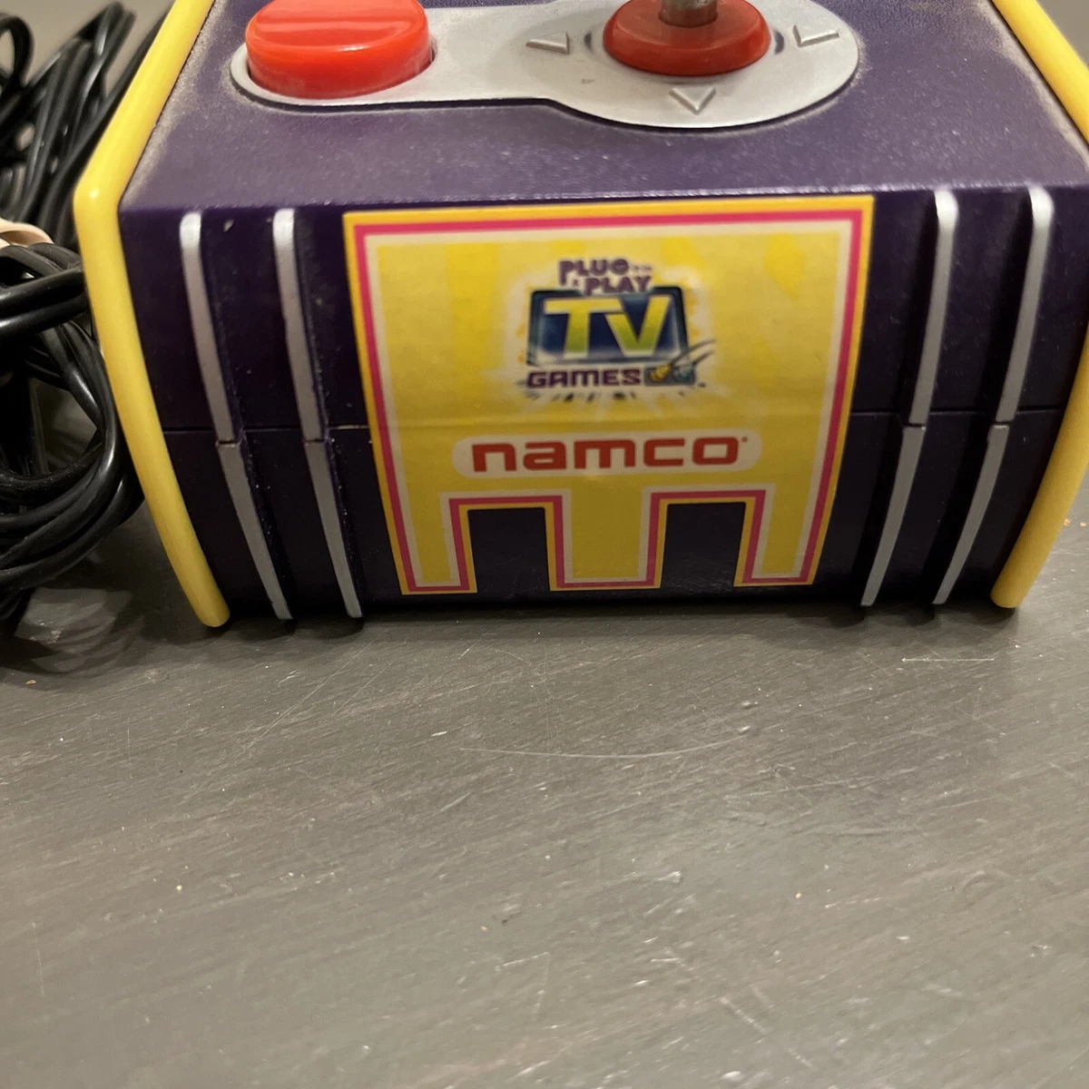 Namco TV Games Plug N Play Video Game System Pac Man Dig Dug, 2003 Jakks Pacific