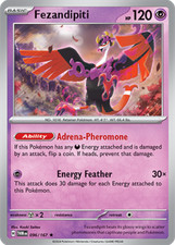 Fezandipiti 096/167 Sv06: Twilight Masquerade Holo for sale Fezandipiti 096/167 Sv06: Twilight Masquerade Holo for sale