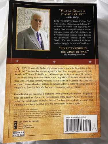 The Century Trilogy Ser.: Fall of Giants : Book One of the Century Trilogy - Picture 2 of 7