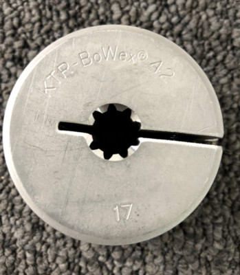 BoWex 42 PH-S Profil Nabe KTR Kupplung Flansch Profilnabe Ritzel  9 Zähne 16/32