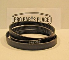 MADE TO EXACT OEM SPECS, 5 RIBPUMP BELT EXMARK 633569 1-633569 LAZER Z MODELS