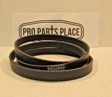 MADE TO EXACT OEM SPECS, 5 RIBPUMP BELT EXMARK 633569 1-633569  LAZER Z MODELS