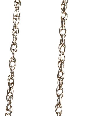 14K Gelbgold Seil Kette Halskette 20'' Elegant & Stabil Schmuck Accessoire