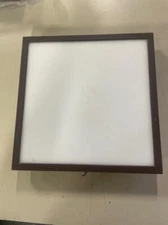 WAC Lighting, Square 11in LED Energy Star Flush Mount 3500K