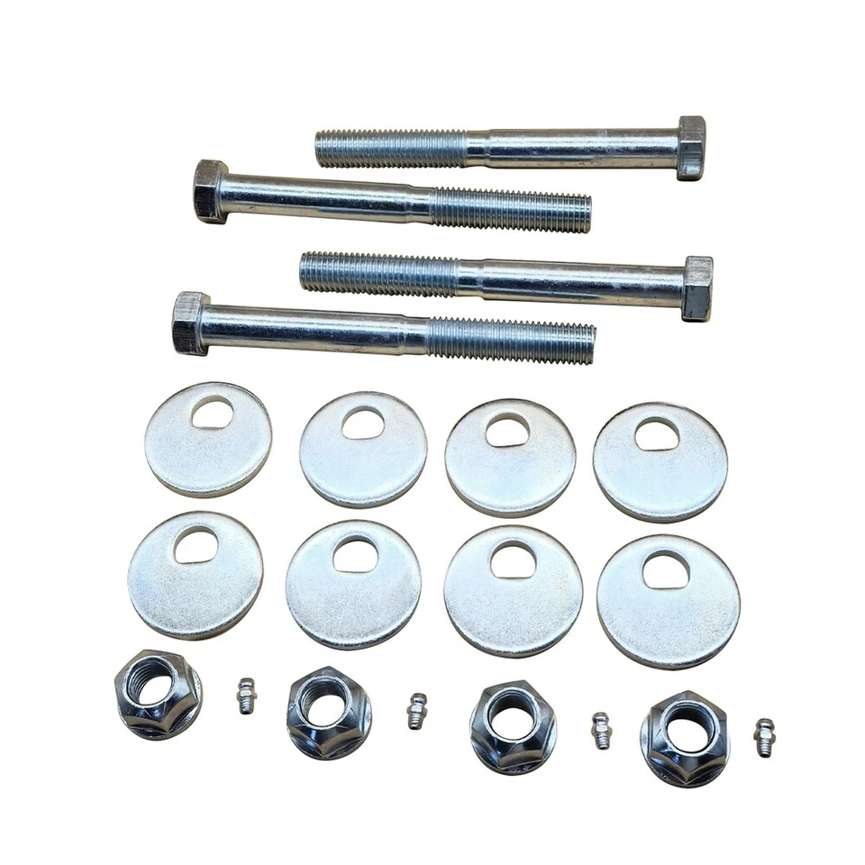 K100390 For 2006-2023 Dodge Ram 1500 Jeep Pair Front Camber and Alignment Kit Foto 3 de 4