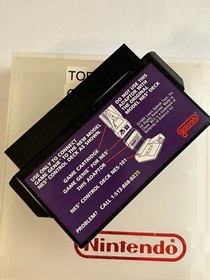Nintendo NES 🔥TOP LOADER Game Genie 🔥HOLY GRAIL of Accessories! RARE