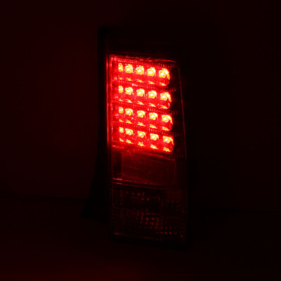 2004 2005 2006 Scion Xb Bb Red Clear Lumileds LED Tail Lights
