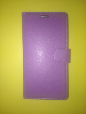 LG G7 One Lila Hülle Handytasche NEU