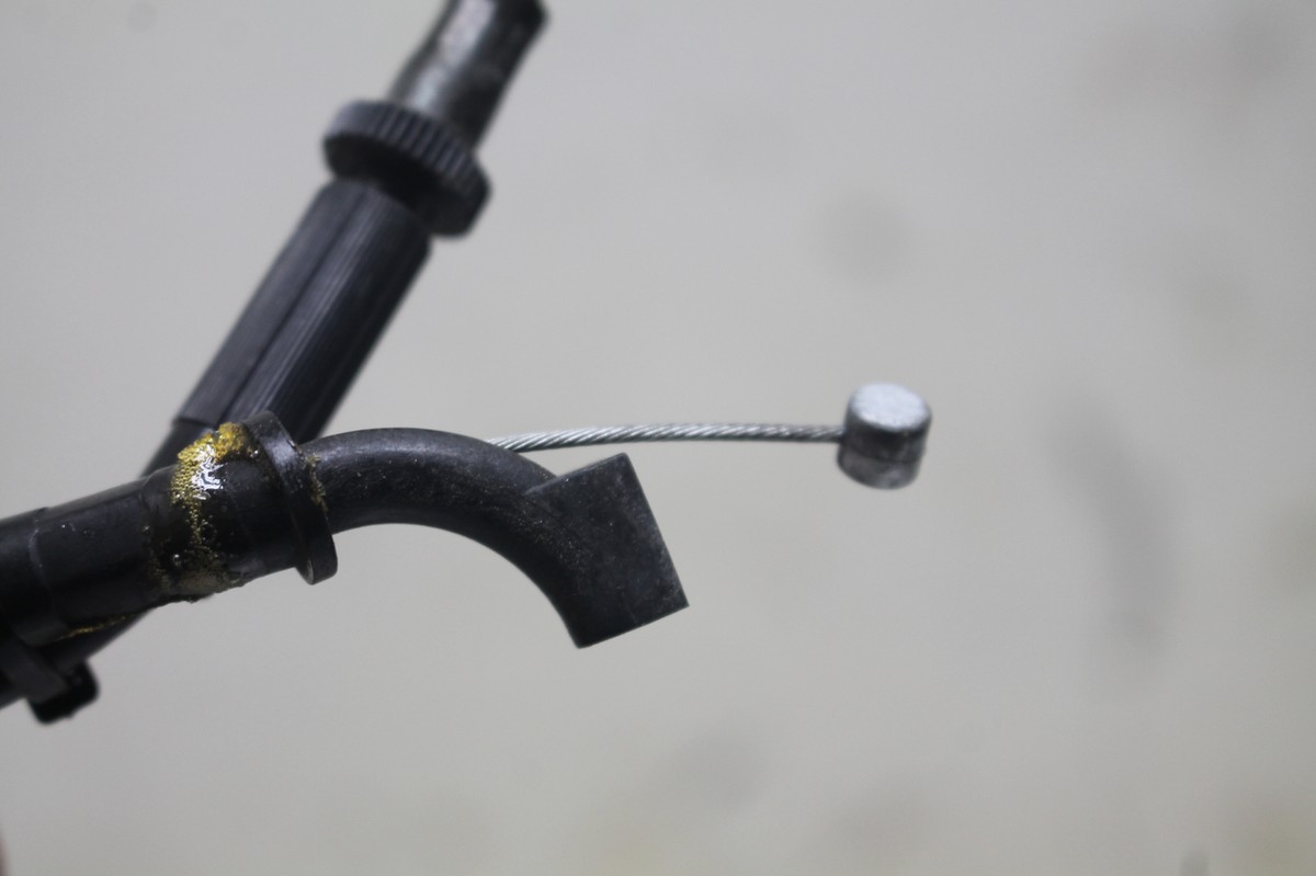 93-95 KAWASAKI NINJA ZX7R CHOKE CABLE LINE LINKAGE | eBay