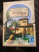 Gardens of the Alhambra Board Game COMPLETE