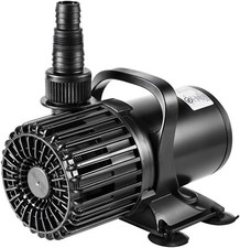 VIVOSUN 1600GPH Submersible Water Pump,100W Pond Pump,14FT. Lift Height for Pond